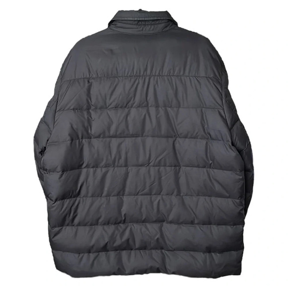 VRY WRM Insulated Down Puffer Coat Black Casual Quilted, Size XXL - Picture 6 of 16